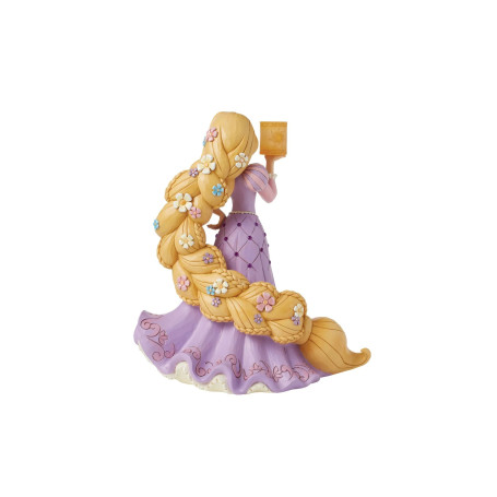 Enesco - Rapunzel Deluxe - Tradición Disney por Jim Shore
