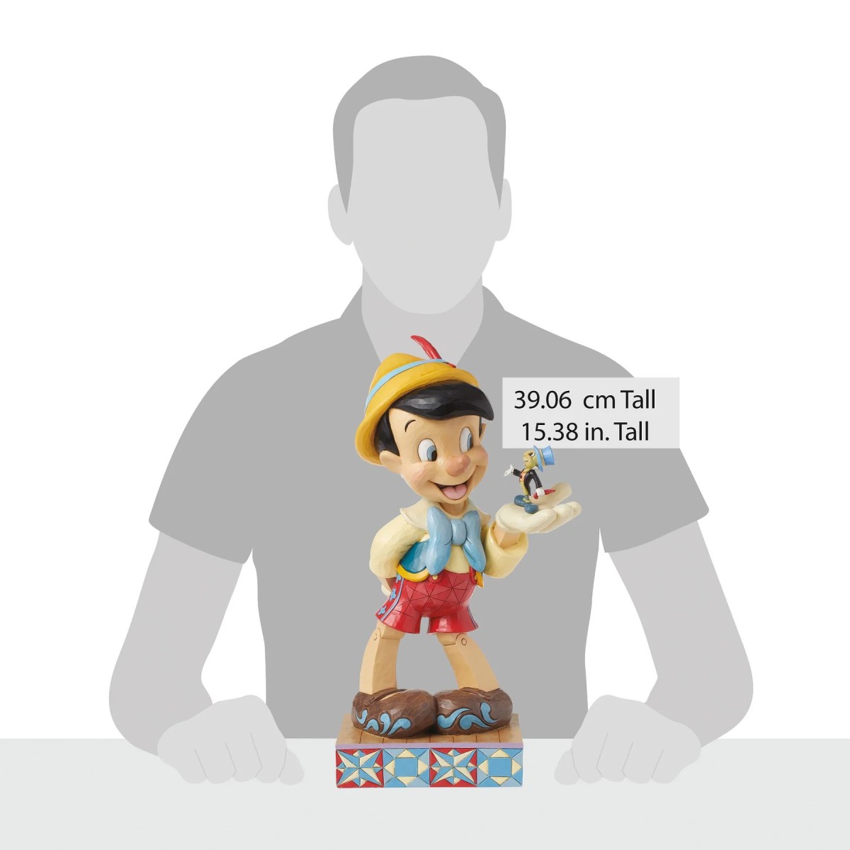 Enesco - Disney Traditions Pinocho XL