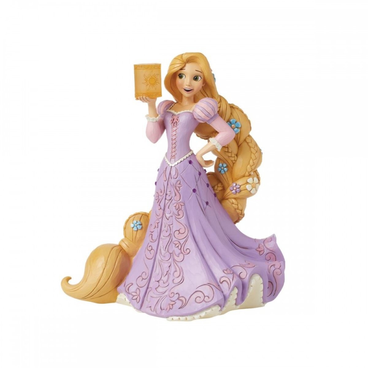 Enesco - Rapunzel Deluxe - Tradición Disney por Jim Shore