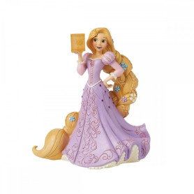 Enesco - Rapunzel Deluxe - Tradición Disney por Jim Shore