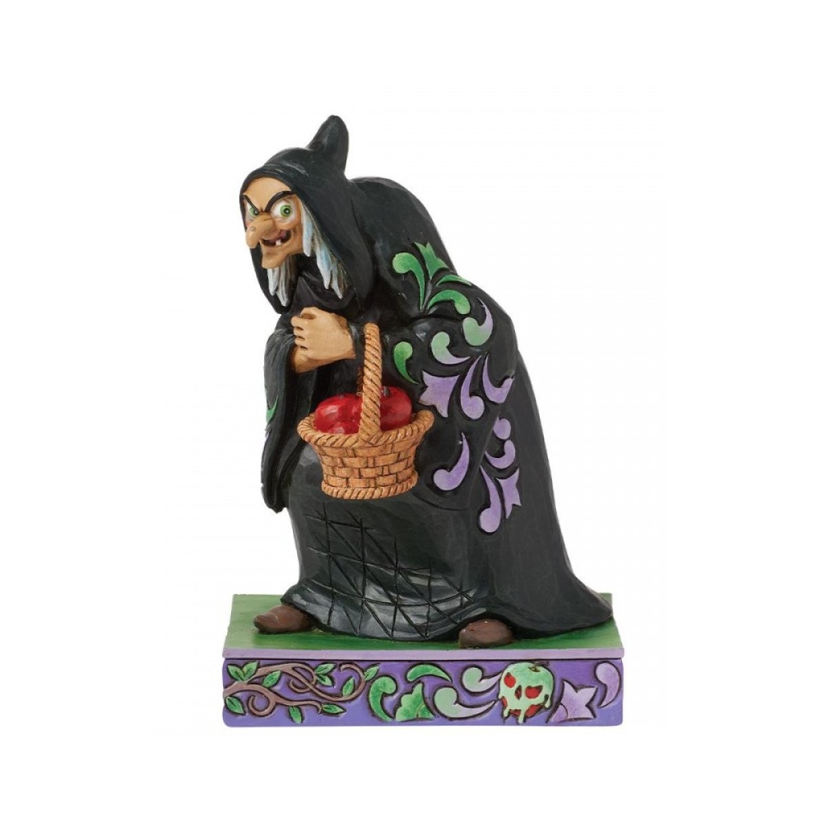 Enesco Disney Traditions by Jim Shore - Blancanieves y los 7 Enanitos - La Bruja
