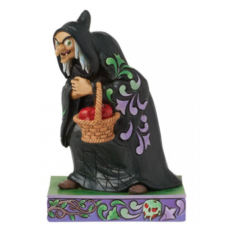 Enesco Disney Traditions by Jim Shore - Blancanieves y los 7 Enanitos - La Bruja