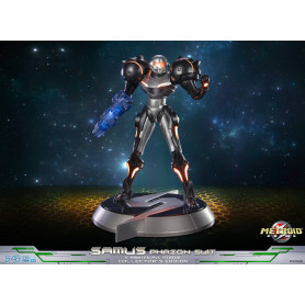 First 4 Figures - Metroid - SAMUS GRAVITY SUIT Collector's Edition Estatua de PVC
