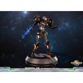 First 4 Figures - Metroid - SAMUS GRAVITY SUIT Collector's Edition Estatua de PVC