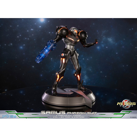 First 4 Figures - Metroid - SAMUS GRAVITY SUIT Collector's Edition Estatua de PVC