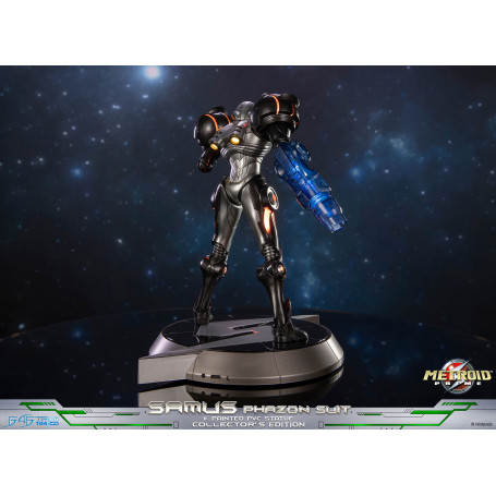First 4 Figures - Metroid - SAMUS GRAVITY SUIT Collector's Edition Estatua de PVC