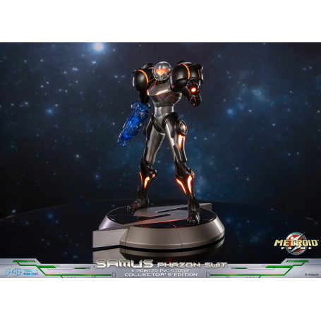 First 4 Figures - Metroid - SAMUS GRAVITY SUIT Collector's Edition Estatua de PVC