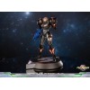 First 4 Figures - Metroid - SAMUS GRAVITY SUIT Collector's Edition Estatua de PVC