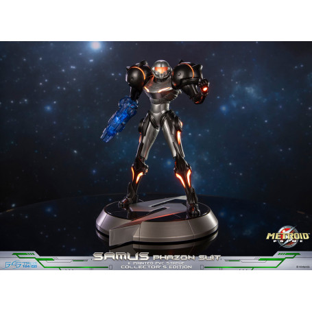 First 4 Figures - Metroid - SAMUS GRAVITY SUIT Collector's Edition Estatua de PVC