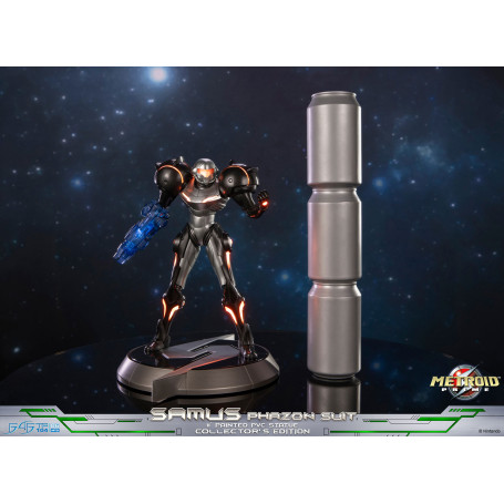 First 4 Figures - Metroid - SAMUS GRAVITY SUIT Collector's Edition Estatua de PVC