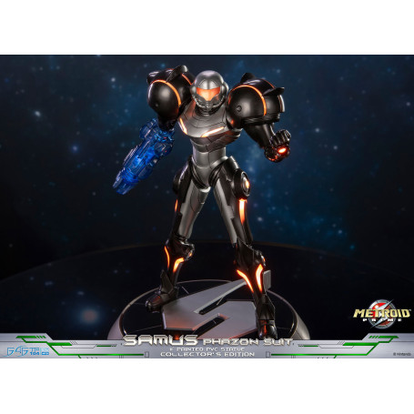 First 4 Figures - Metroid - SAMUS GRAVITY SUIT Collector's Edition Estatua de PVC