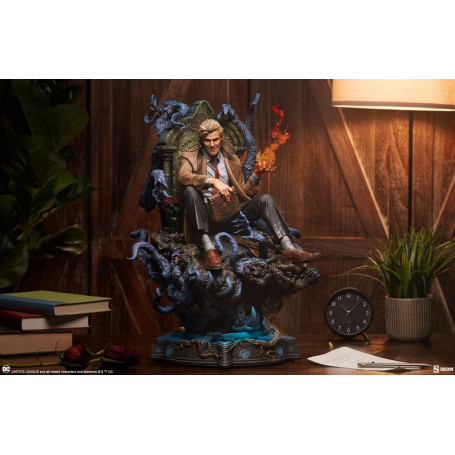 Sideshow - DC Comics - John Constantine: Otro Exorcismo Resacón Formato Premium 1/4