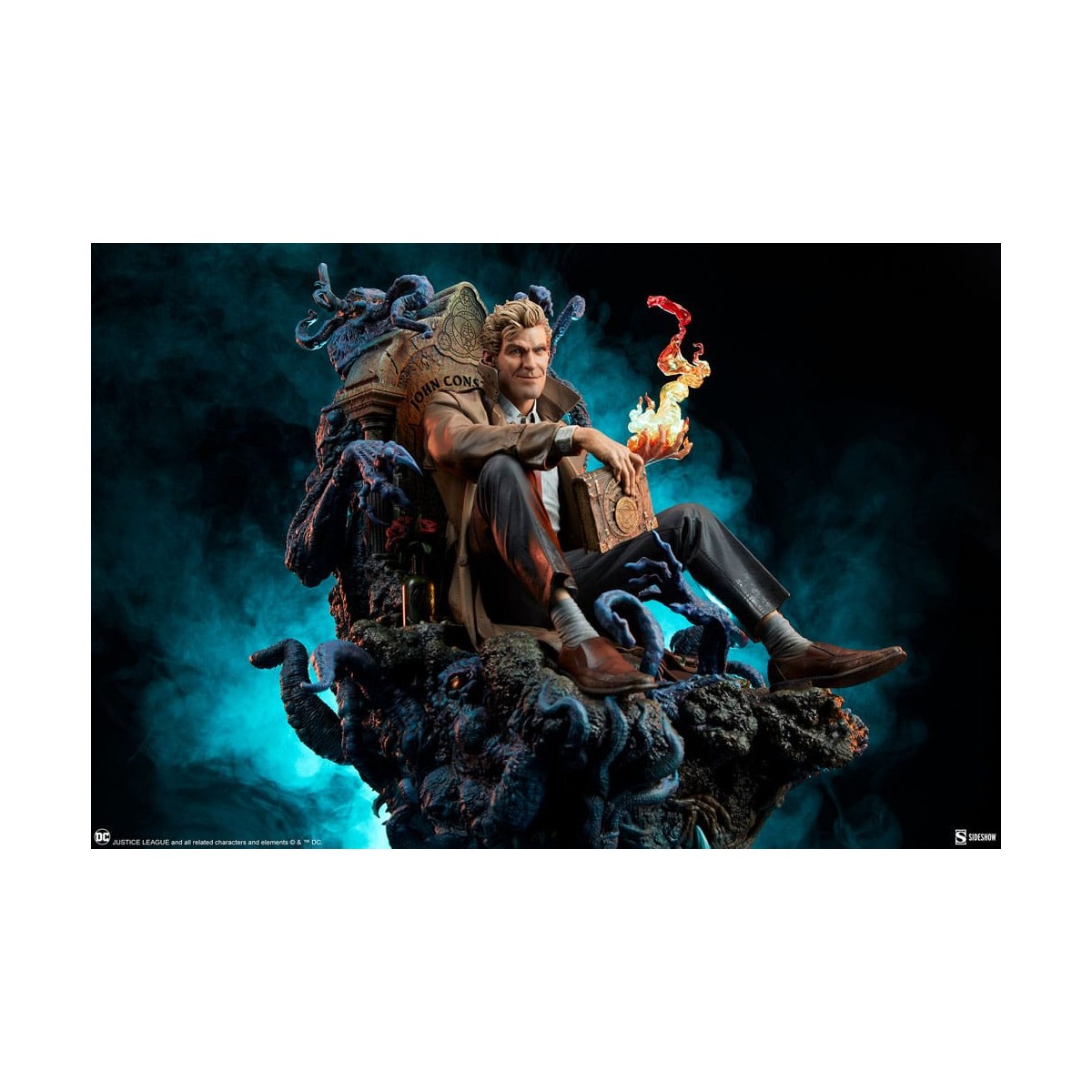 Sideshow - DC Comics - John Constantine: Otro Exorcismo Resacón Formato Premium 1/4