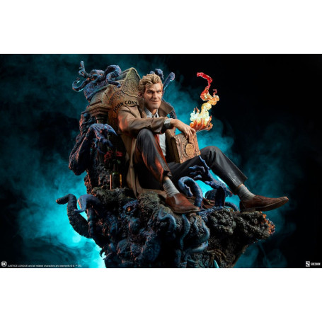 Sideshow - DC Comics - John Constantine: Otro Exorcismo Resacón Formato Premium 1/4