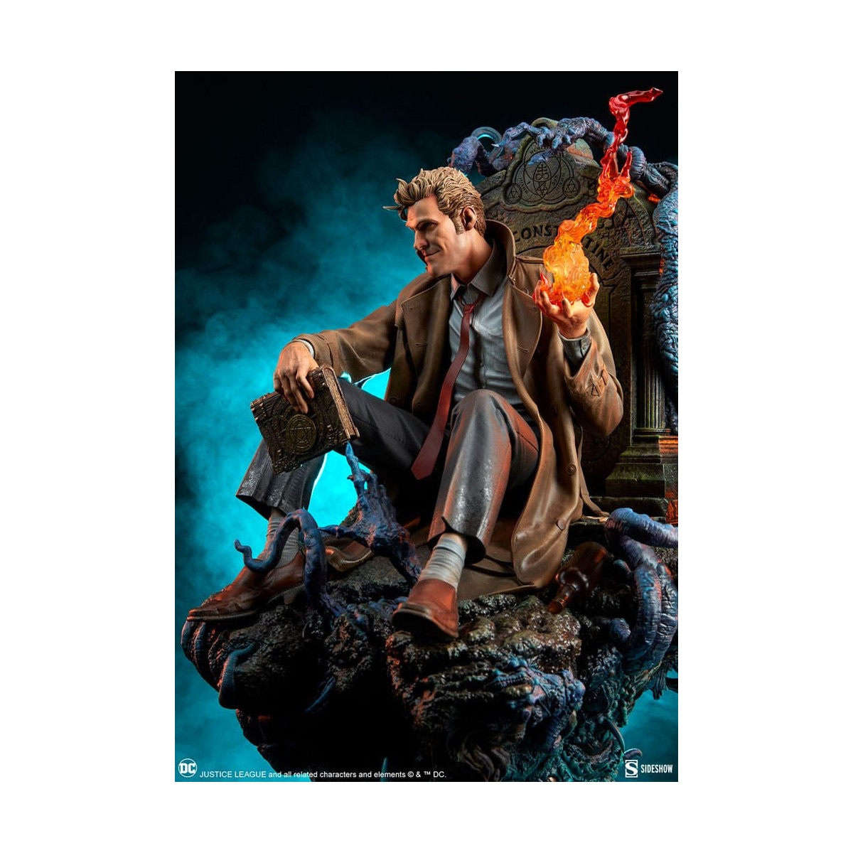 Sideshow - DC Comics - John Constantine: Otro Exorcismo Resacón Formato Premium 1/4