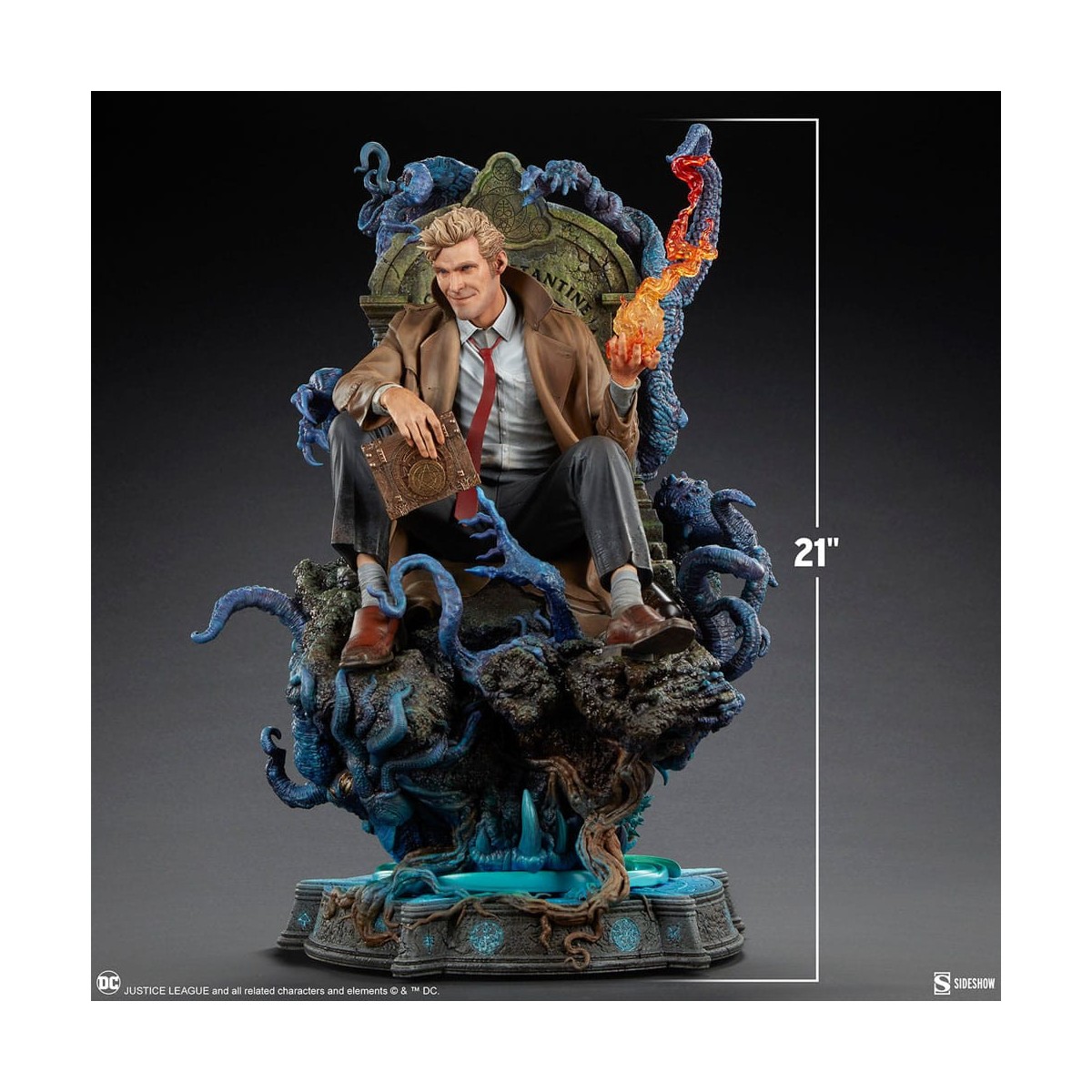 Sideshow - DC Comics - John Constantine: Otro Exorcismo Resacón Formato Premium 1/4