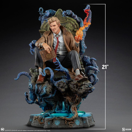 Sideshow - DC Comics - John Constantine: Otro Exorcismo Resacón Formato Premium 1/4