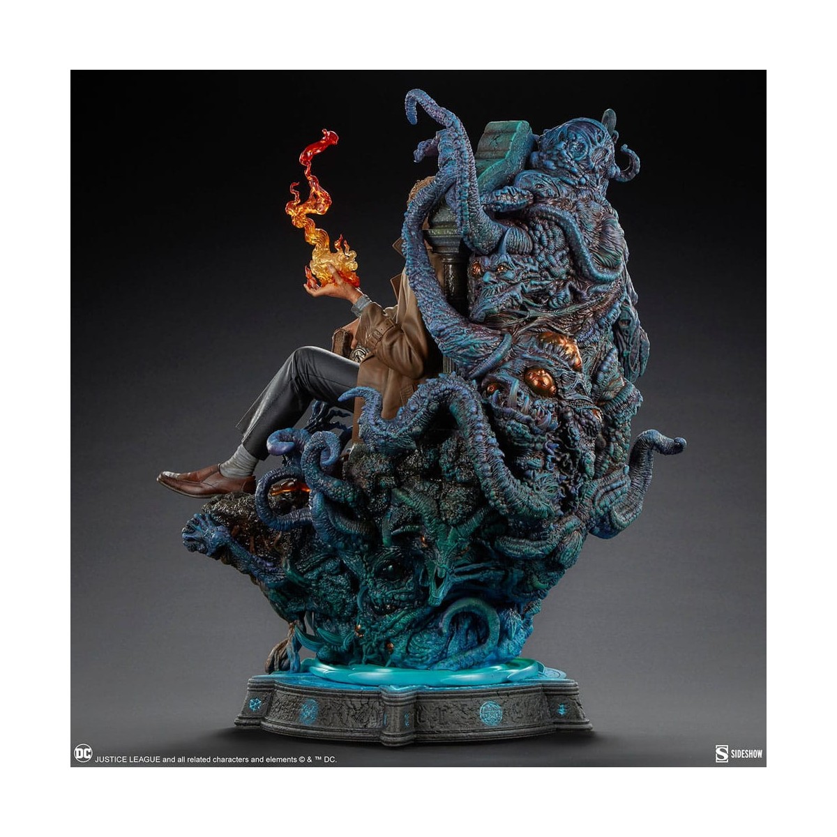 Sideshow - DC Comics - John Constantine: Otro Exorcismo Resacón Formato Premium 1/4