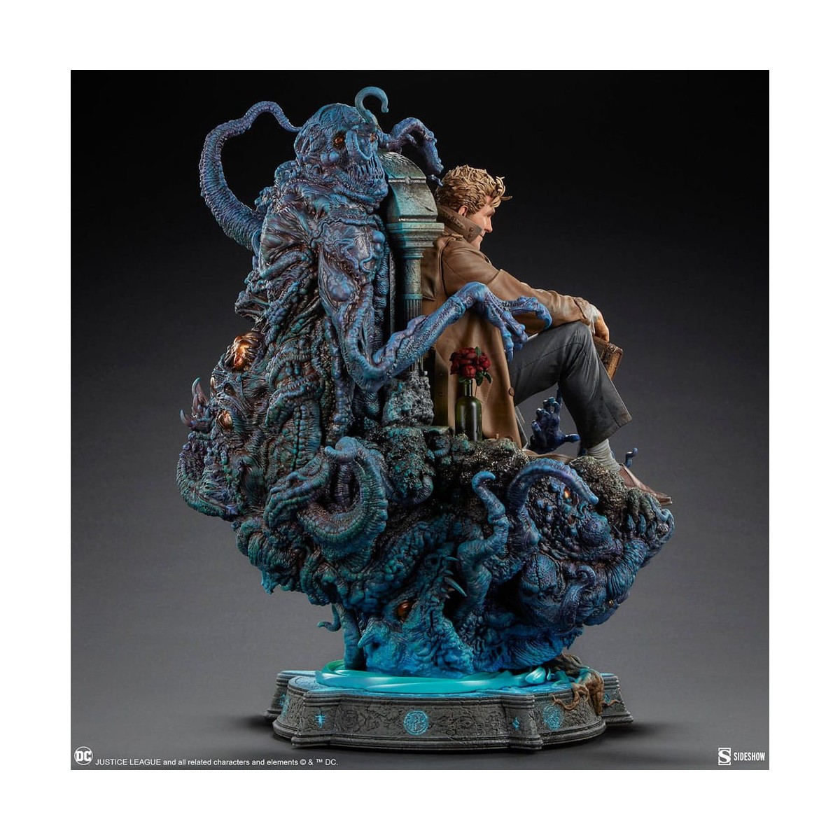 Sideshow - DC Comics - John Constantine: Otro Exorcismo Resacón Formato Premium 1/4