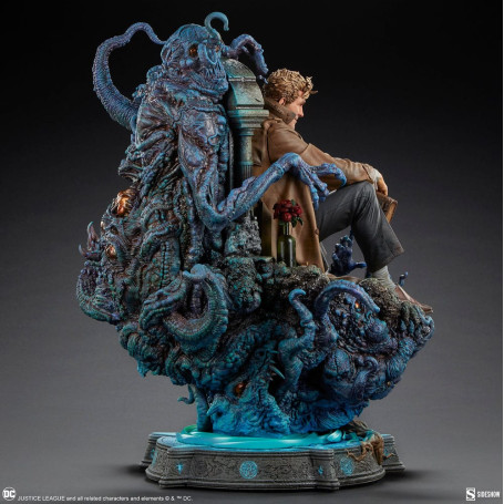 Sideshow - DC Comics - John Constantine: Otro Exorcismo Resacón Formato Premium 1/4