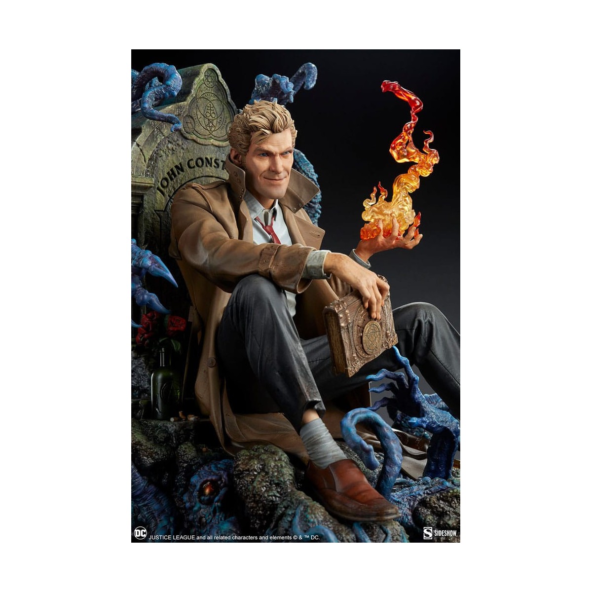 Sideshow - DC Comics - John Constantine: Otro Exorcismo Resacón Formato Premium 1/4