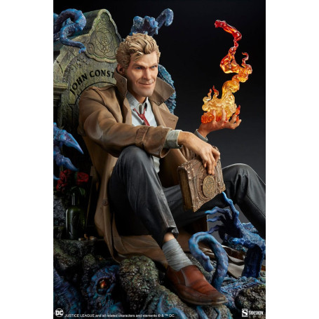 Sideshow - DC Comics - John Constantine: Otro Exorcismo Resacón Formato Premium 1/4