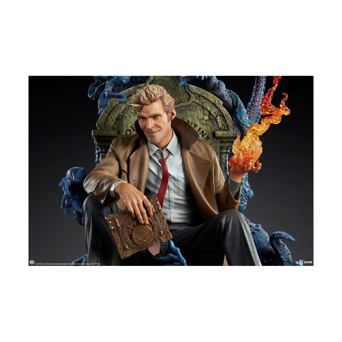 Sideshow - DC Comics - John Constantine: Otro Exorcismo Resacón Formato Premium 1/4