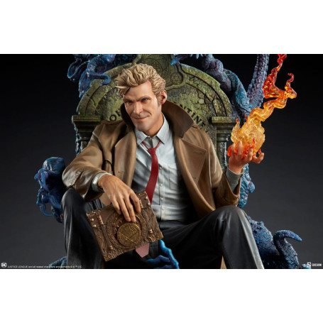 Sideshow - DC Comics - John Constantine: Otro Exorcismo Resacón Formato Premium 1/4