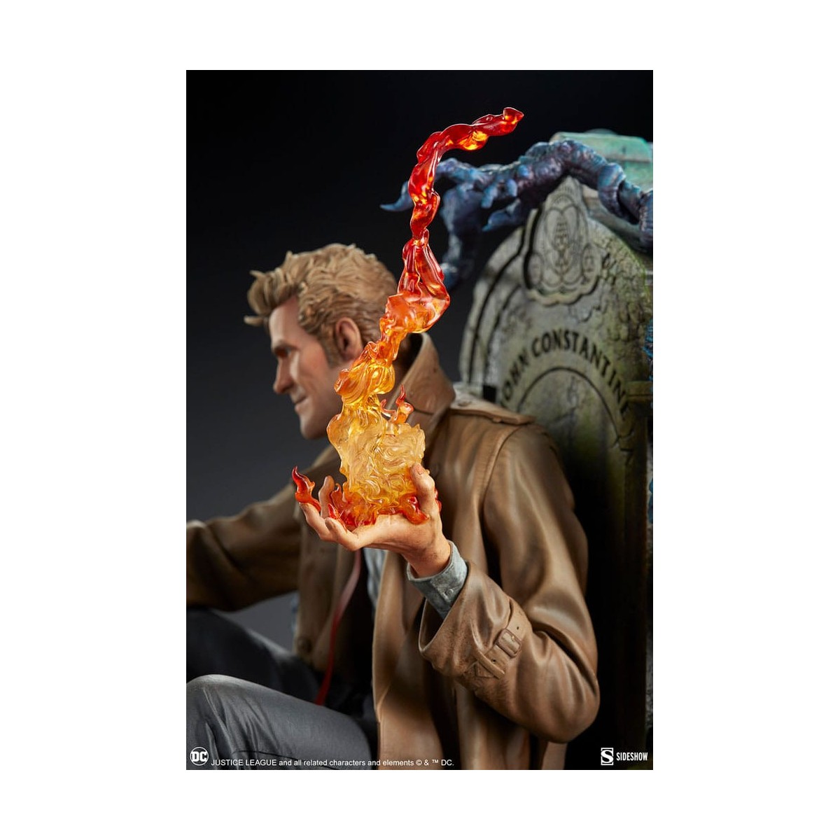 Sideshow - DC Comics - John Constantine: Otro Exorcismo Resacón Formato Premium 1/4