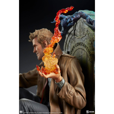 Sideshow - DC Comics - John Constantine: Otro Exorcismo Resacón Formato Premium 1/4