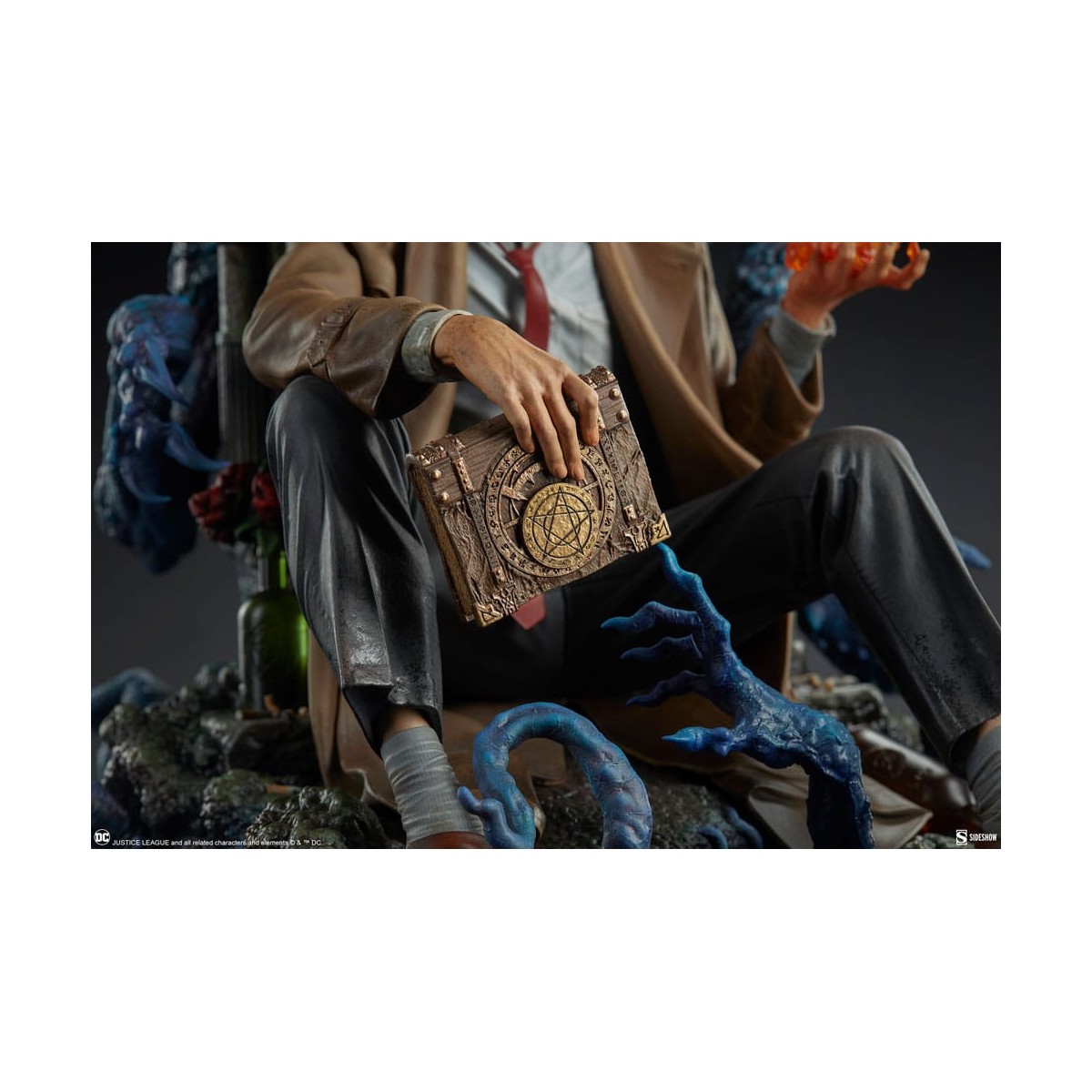 Sideshow - DC Comics - John Constantine: Otro Exorcismo Resacón Formato Premium 1/4