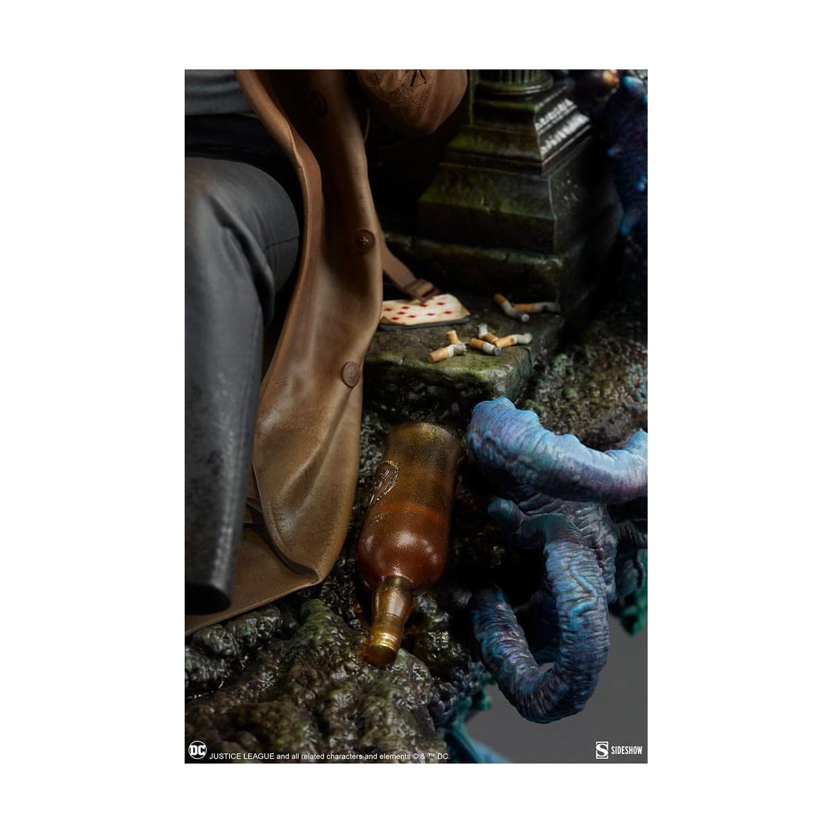 Sideshow - DC Comics - John Constantine: Otro Exorcismo Resacón Formato Premium 1/4