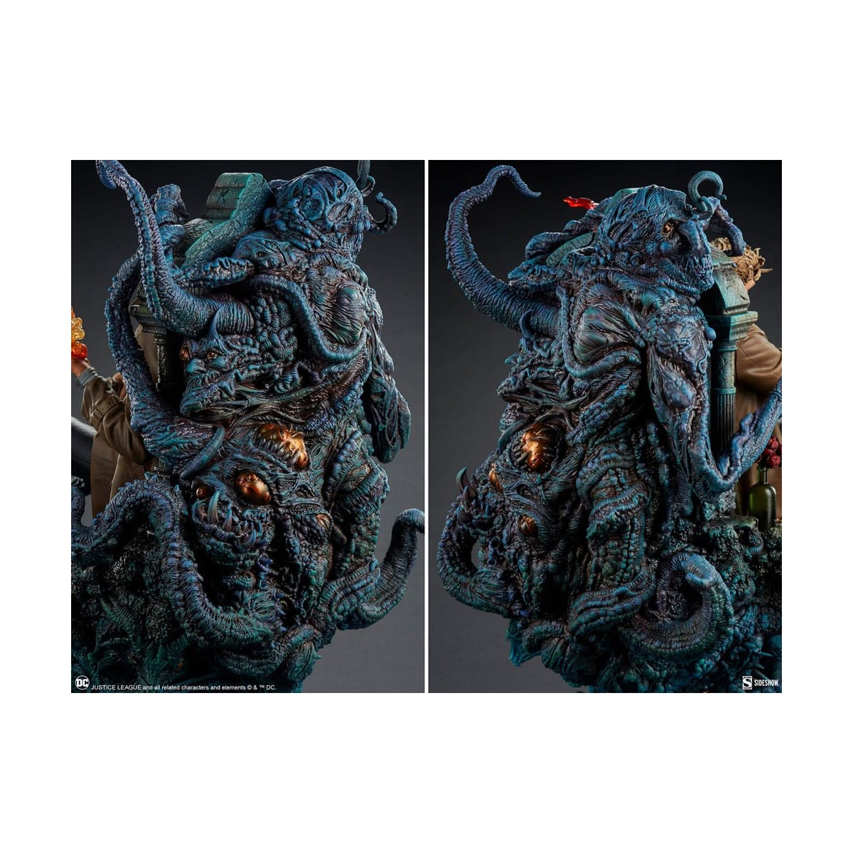 Sideshow - DC Comics - John Constantine: Otro Exorcismo Resacón Formato Premium 1/4
