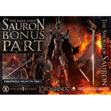 Prime 1 Studio - Museum Masterline Series 1/3 The Dark Lord Sauron Bonus Version - El Señor de los Anillos