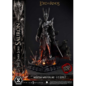 Prime 1 Studio - Museum Masterline Series 1/3 The Dark Lord Sauron Bonus Version - El Señor de los Anillos