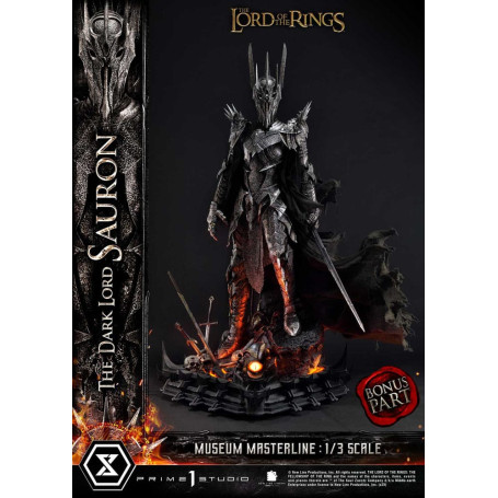 Prime 1 Studio - Museum Masterline Series 1/3 The Dark Lord Sauron Bonus Version - El Señor de los Anillos