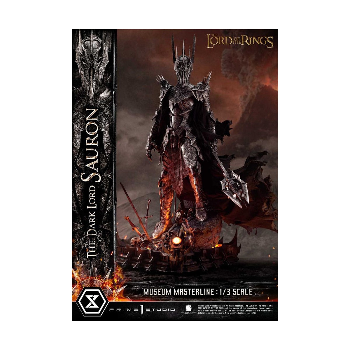 Prime 1 Studio - Museum Masterline Series 1/3 The Dark Lord Sauron Bonus Version - El Señor de los Anillos
