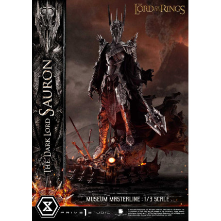Prime 1 Studio - Museum Masterline Series 1/3 The Dark Lord Sauron Bonus Version - El Señor de los Anillos