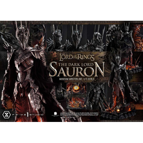 Prime 1 Studio - Museum Masterline Series 1/3 The Dark Lord Sauron Bonus Version - El Señor de los Anillos