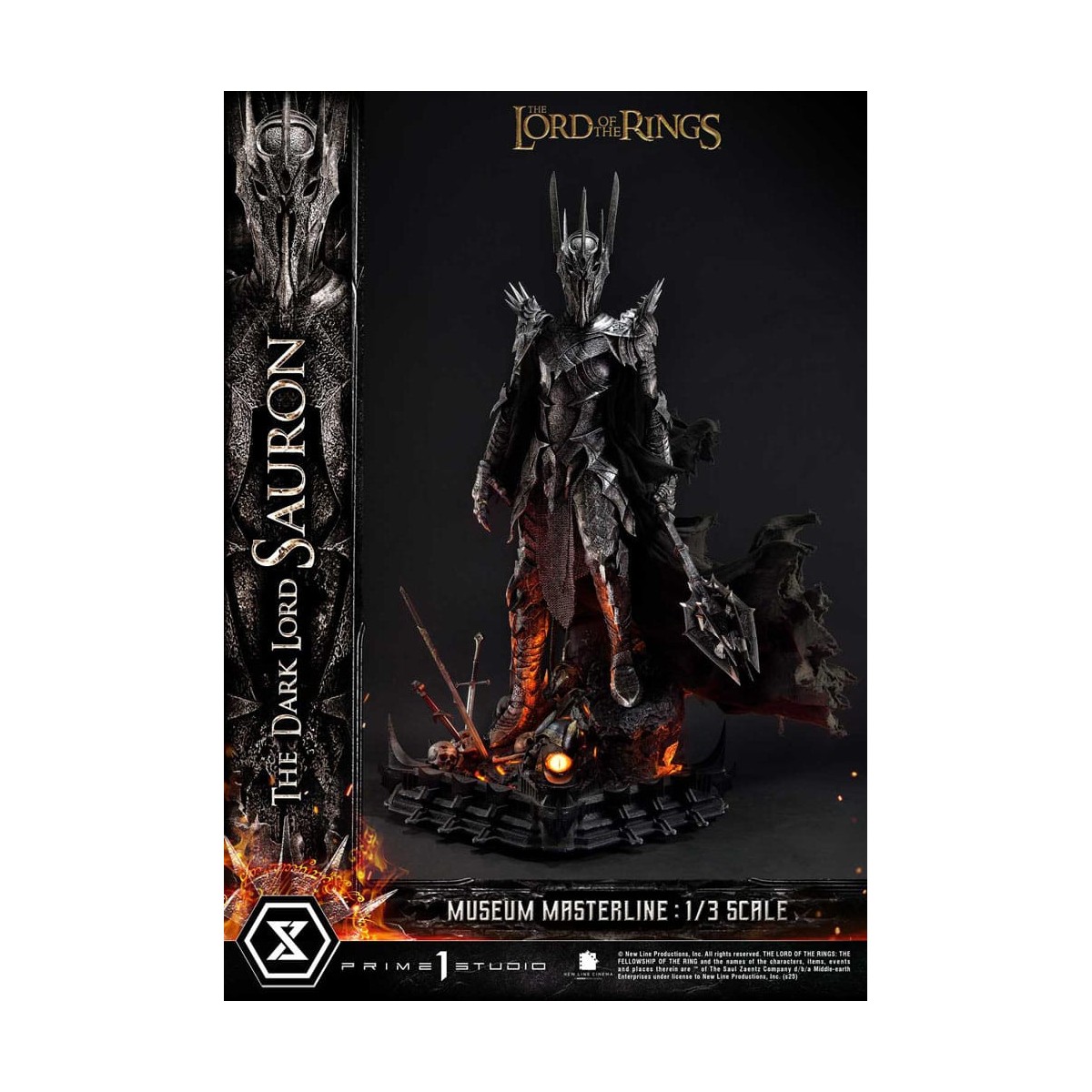 Prime 1 Studio - Museum Masterline Series 1/3 The Dark Lord Sauron Bonus Version - El Señor de los Anillos