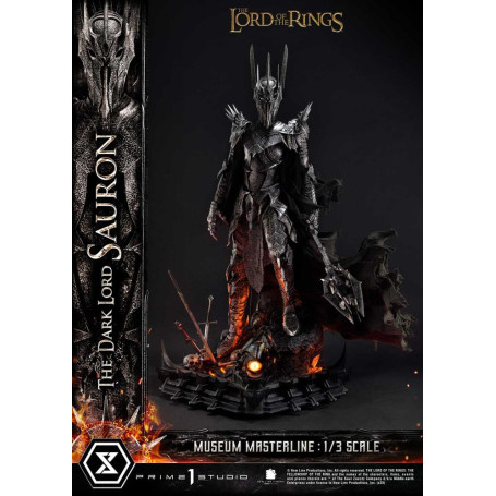 Prime 1 Studio - Museum Masterline Series 1/3 The Dark Lord Sauron Bonus Version - El Señor de los Anillos