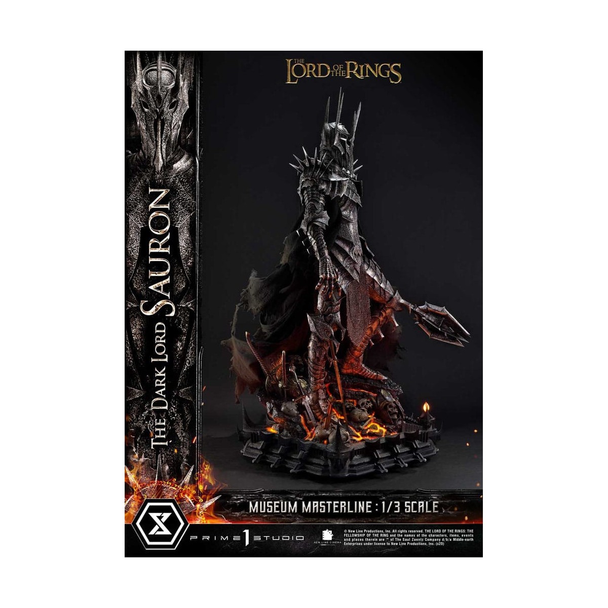Prime 1 Studio - Museum Masterline Series 1/3 The Dark Lord Sauron Bonus Version - El Señor de los Anillos