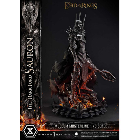 Prime 1 Studio - Museum Masterline Series 1/3 The Dark Lord Sauron Bonus Version - El Señor de los Anillos