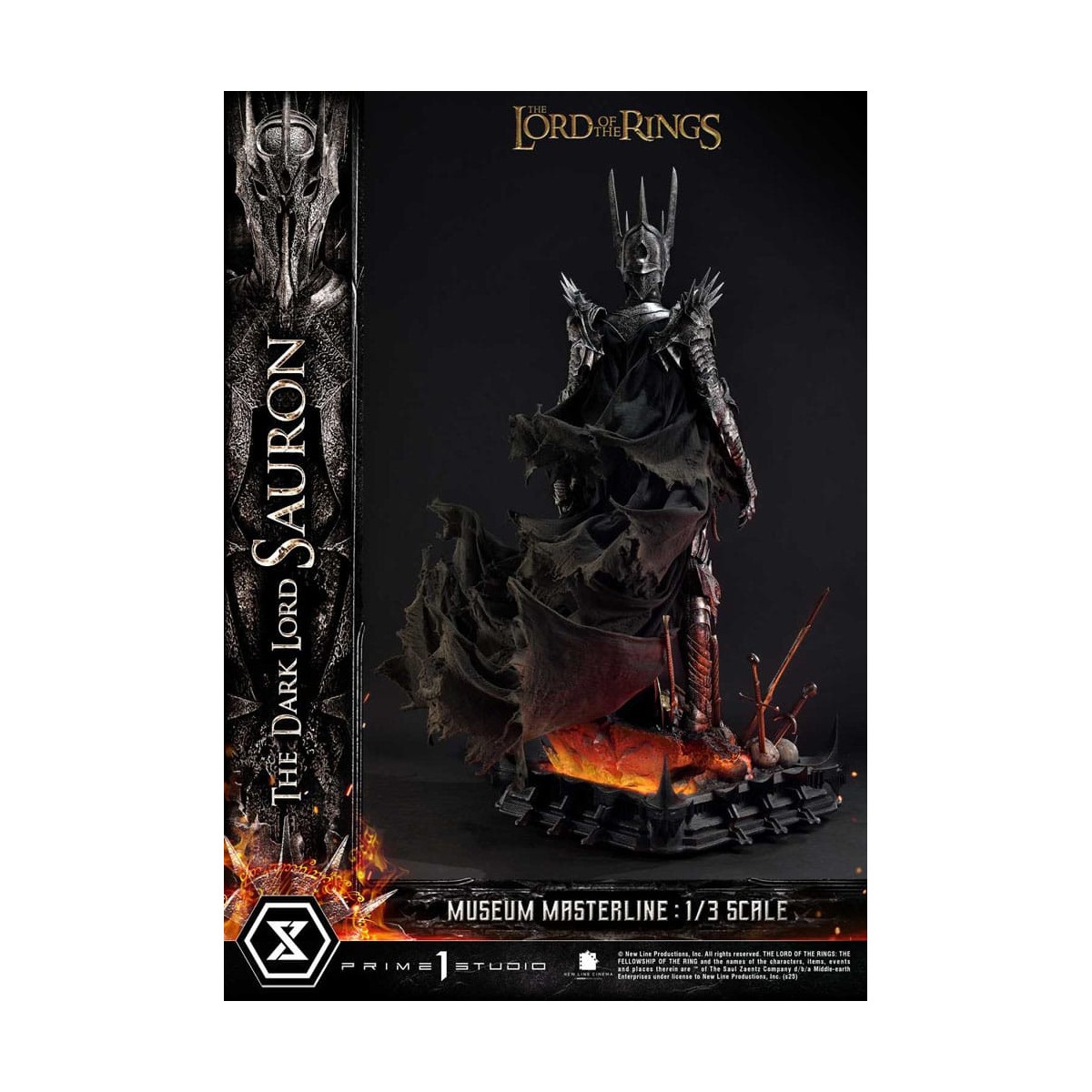 Prime 1 Studio - Museum Masterline Series 1/3 The Dark Lord Sauron Bonus Version - El Señor de los Anillos