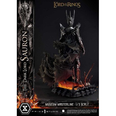 Prime 1 Studio - Museum Masterline Series 1/3 The Dark Lord Sauron Bonus Version - El Señor de los Anillos