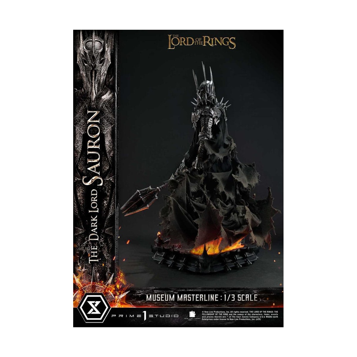 Prime 1 Studio - Museum Masterline Series 1/3 The Dark Lord Sauron Bonus Version - El Señor de los Anillos