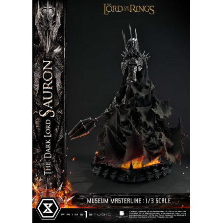 Prime 1 Studio - Museum Masterline Series 1/3 The Dark Lord Sauron Bonus Version - El Señor de los Anillos