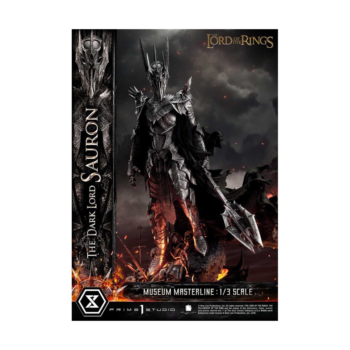 Prime 1 Studio - Museum Masterline Series 1/3 The Dark Lord Sauron Bonus Version - El Señor de los Anillos