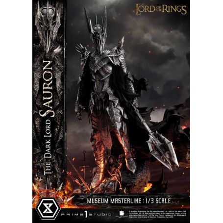 Prime 1 Studio - Museum Masterline Series 1/3 The Dark Lord Sauron Bonus Version - El Señor de los Anillos