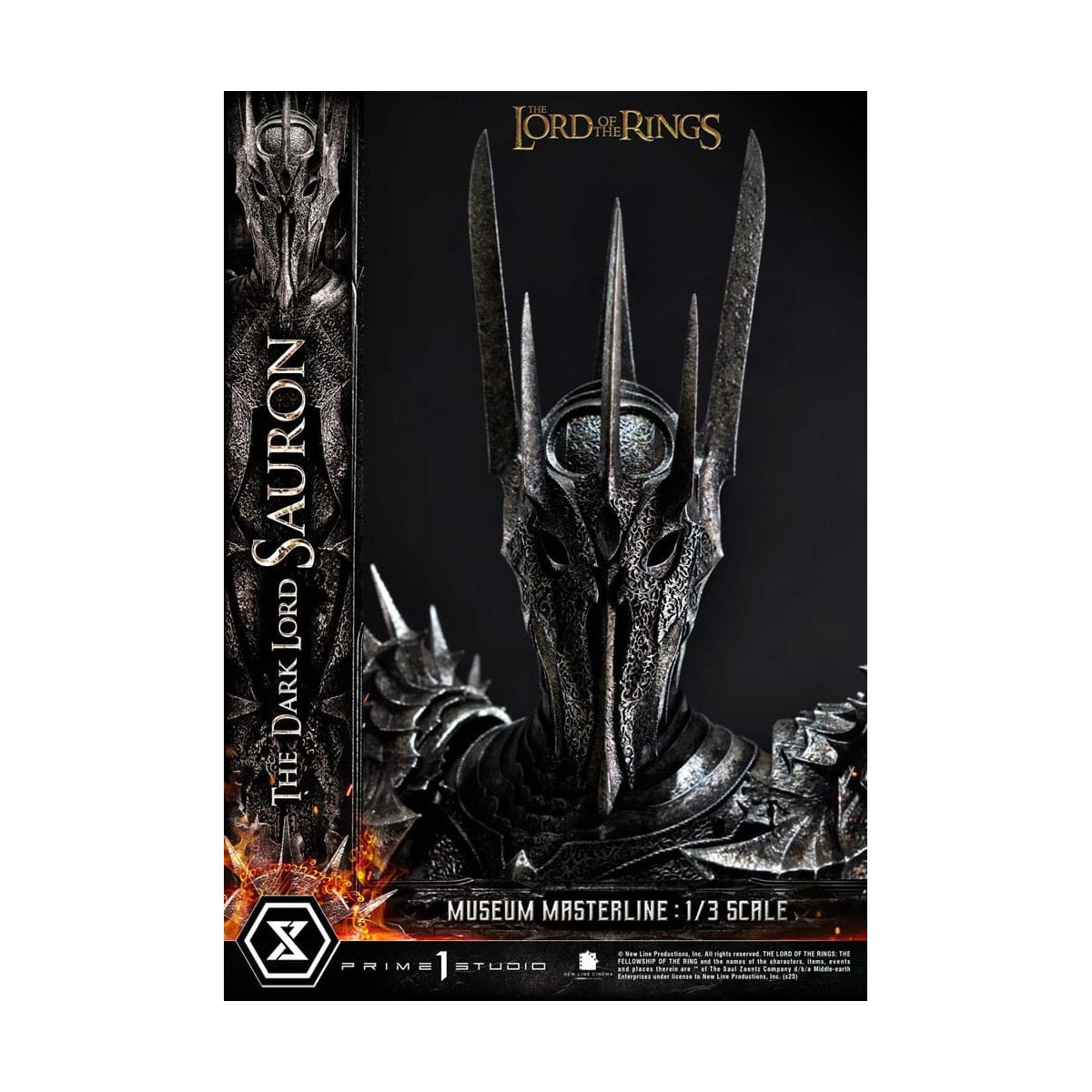 Prime 1 Studio - Museum Masterline Series 1/3 The Dark Lord Sauron Bonus Version - El Señor de los Anillos